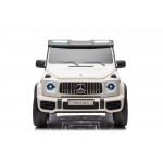 Elektrické autíčko Mercedes Benz G63 AMG XXL 24V - biele 